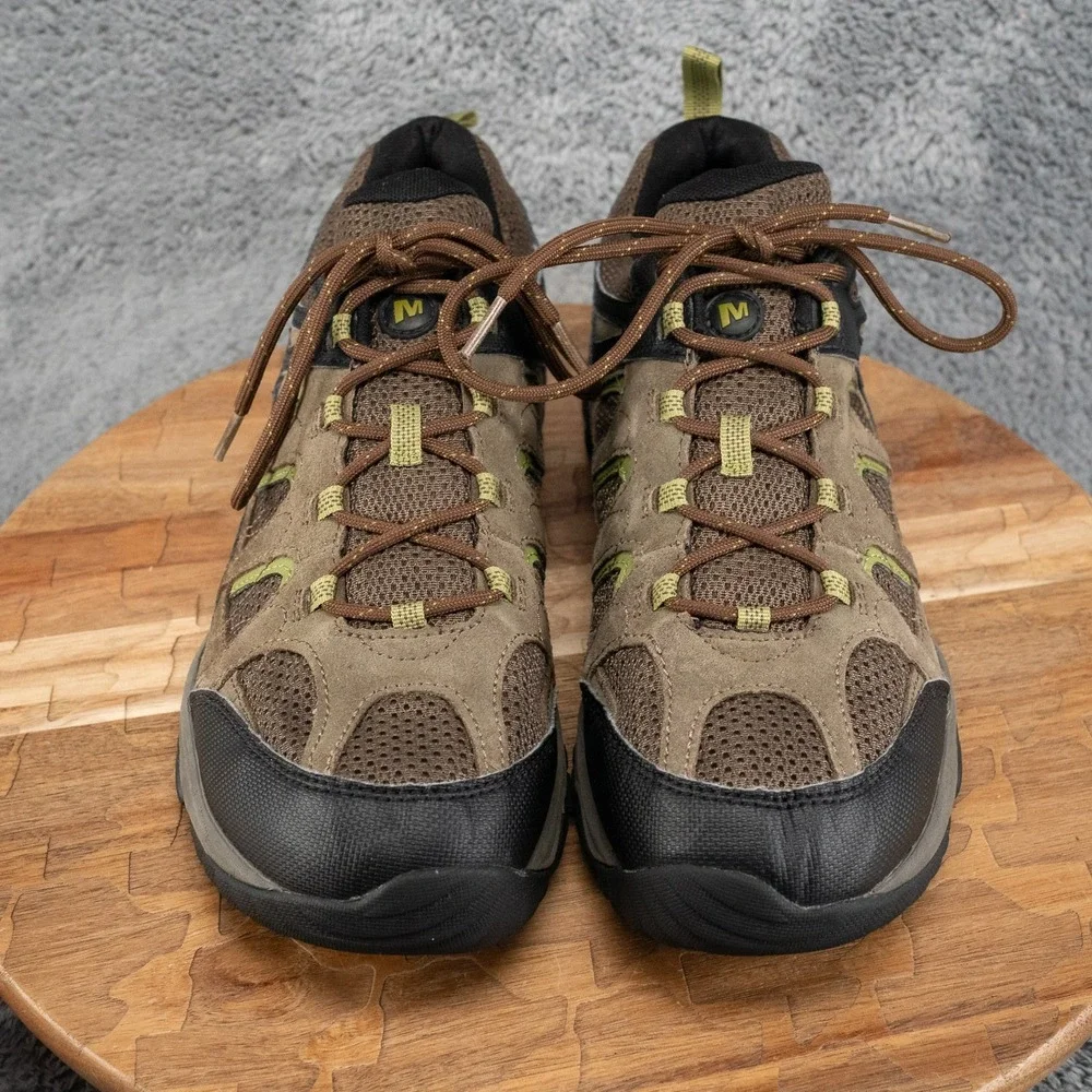 Men's Merrell Outmost Ventilator Vent Hiking Boots J09547 Size 11 Boulder